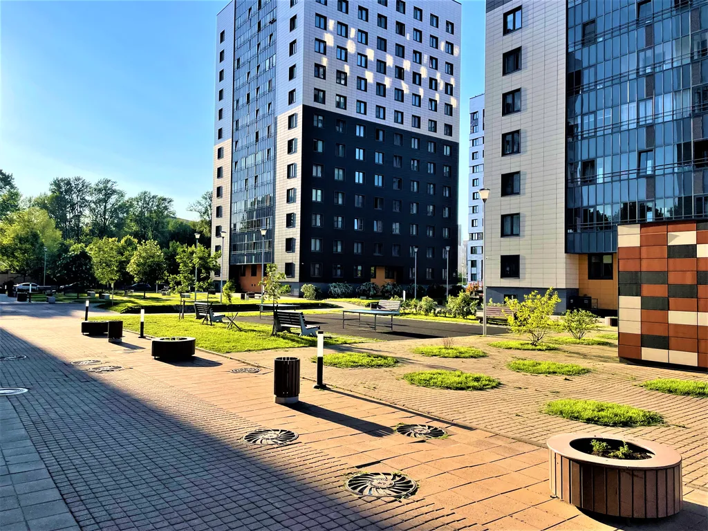 Уютная квартира Medichi в ЖК бизнес класса у реки Невка и сада