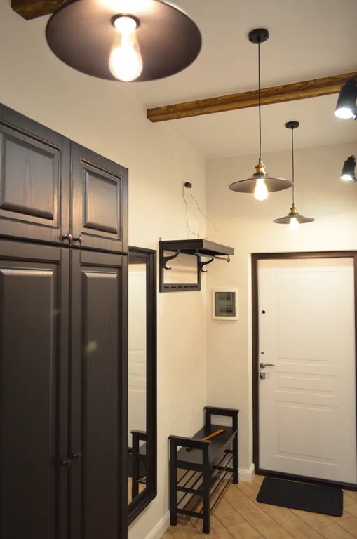 Scandinavian & Loft style of interior design