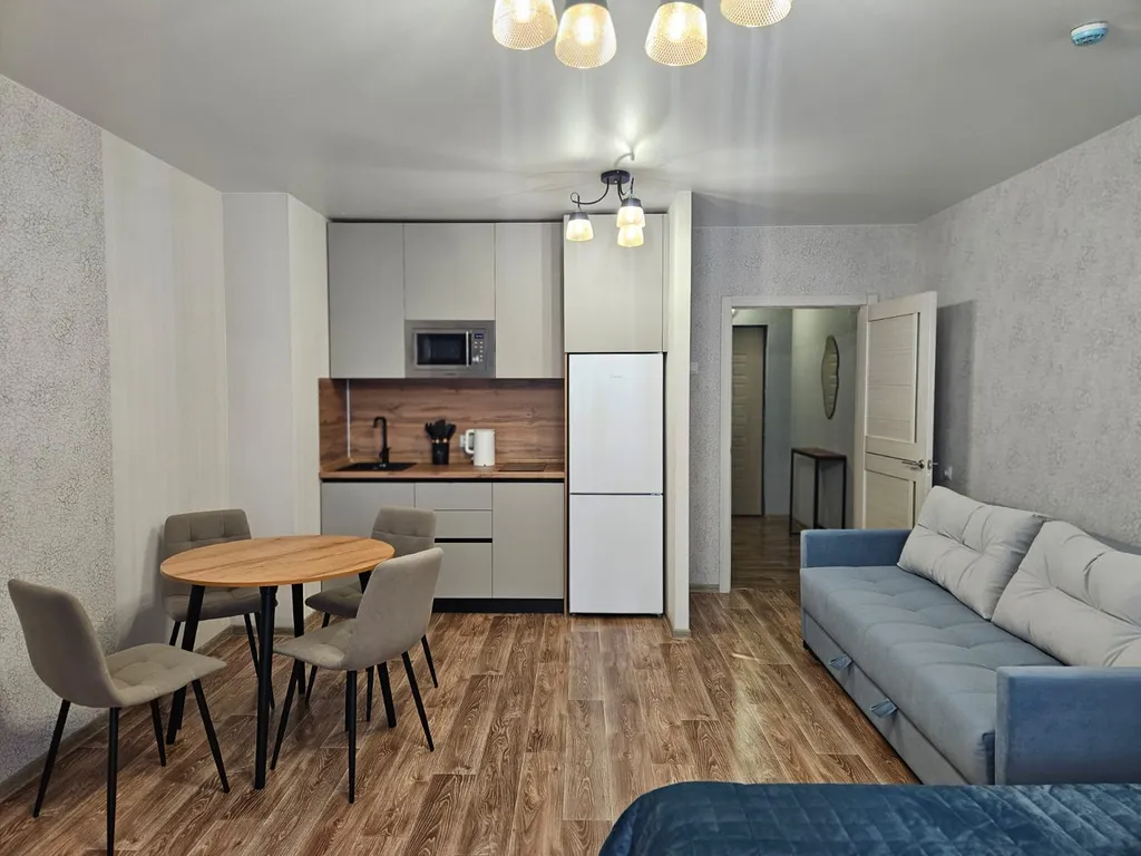 Квартира Квартира Современная студия с видом на Енисей — Красноярск