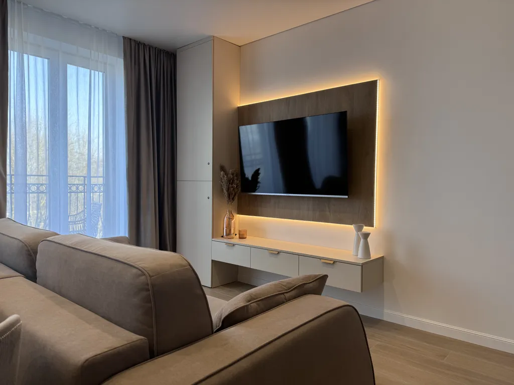 Дизайнерский апартамент с видом на море