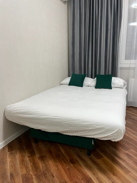 Квартира-студия с видом на горы