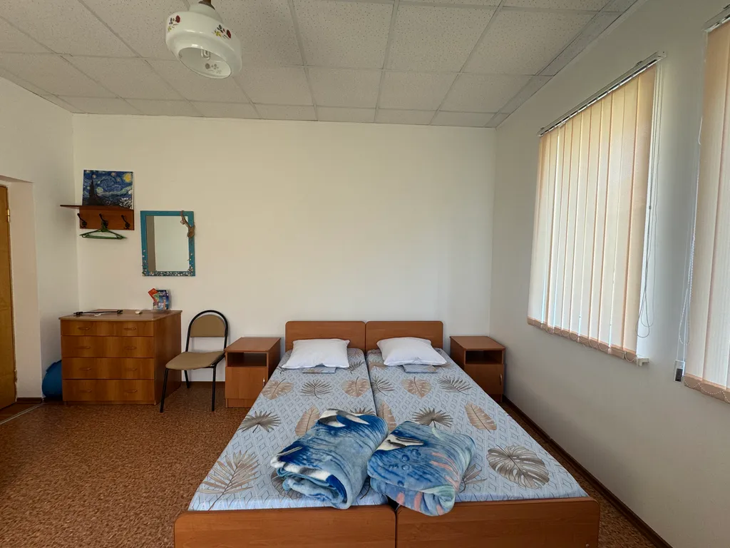 Тихий уголок. Двухместный номер эконом + доп место