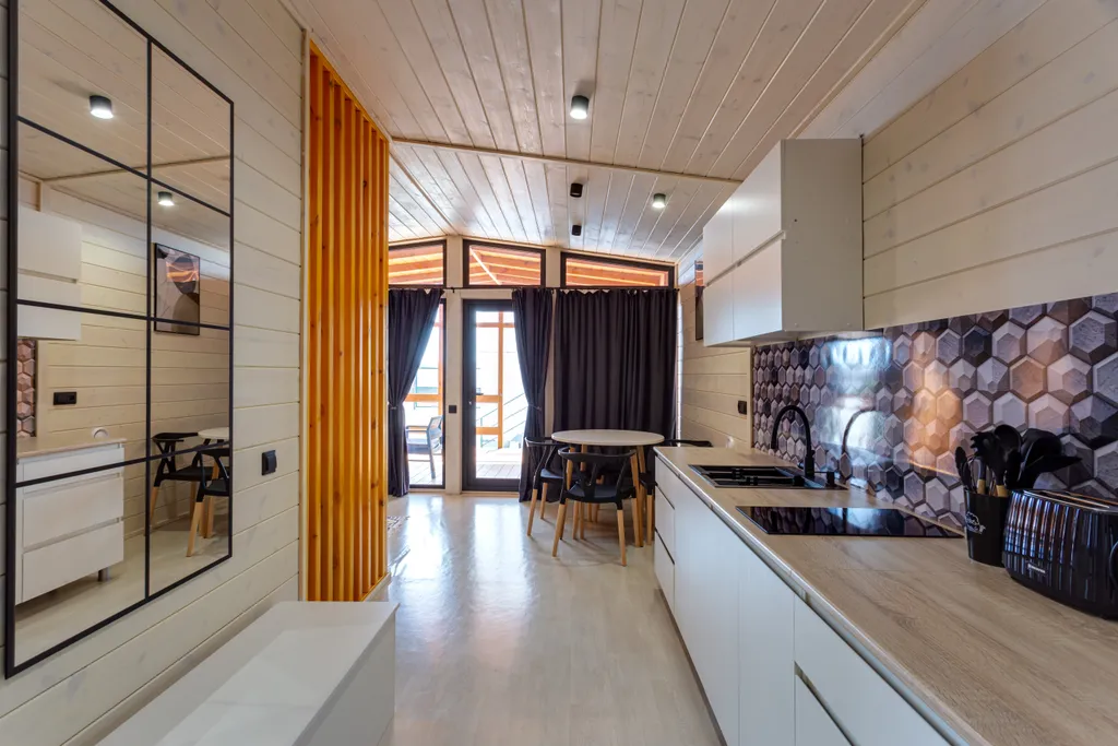 Коттедж на берегу моря А-2