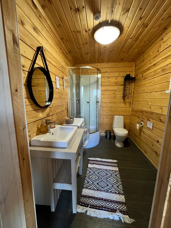 Дом Ершов на берегу Рузского водохранилища