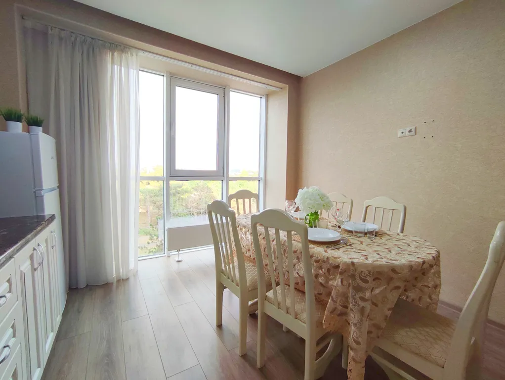 Квартира Квартира 2-комнатный апартамент в 100 метрах от пляжа и парка развлечений — Анапа