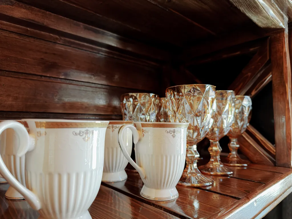 Коттедж Коттедж Улучшенное шале — Архыз