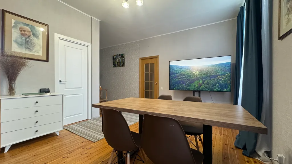 Таунхаус с сауной в центре у набережной