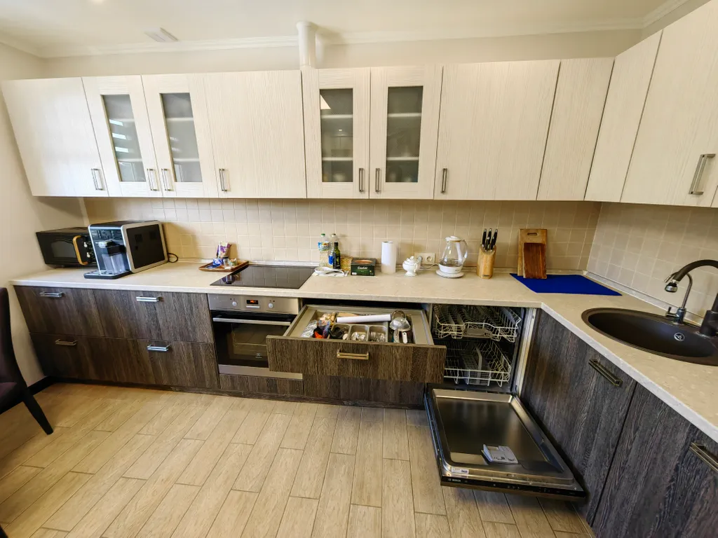 Прекрасная квартира в парке на Фабричной