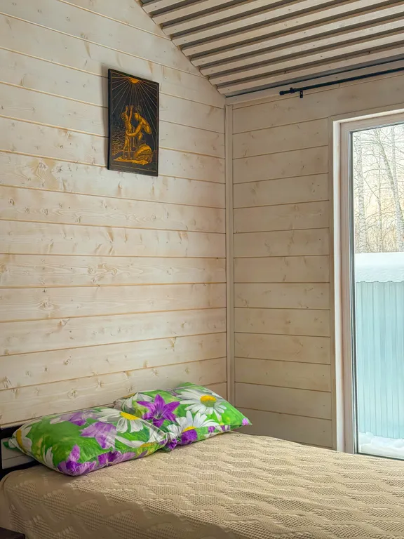 Дом с баней и чаном у озера Балтым — уютный отдых на природе