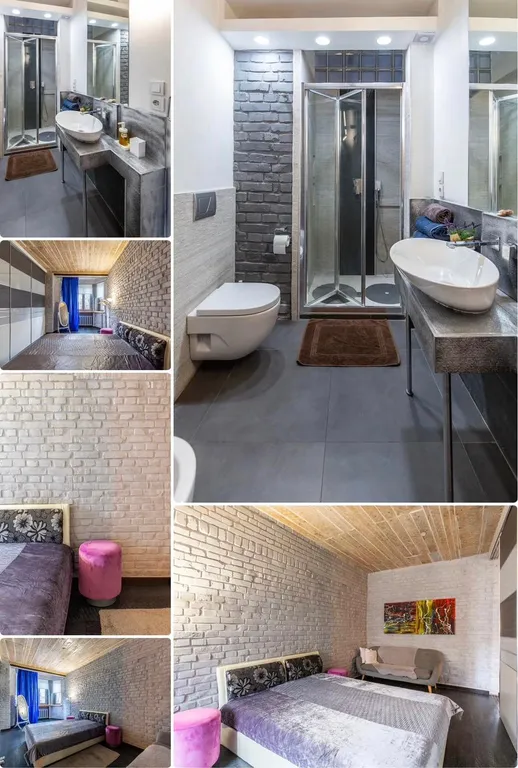 Квартира Квартира Loft apartment in the center — Минск