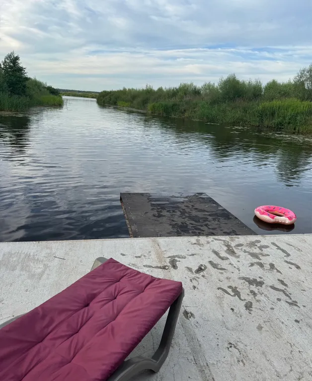 Дом с баней на берегу Волги