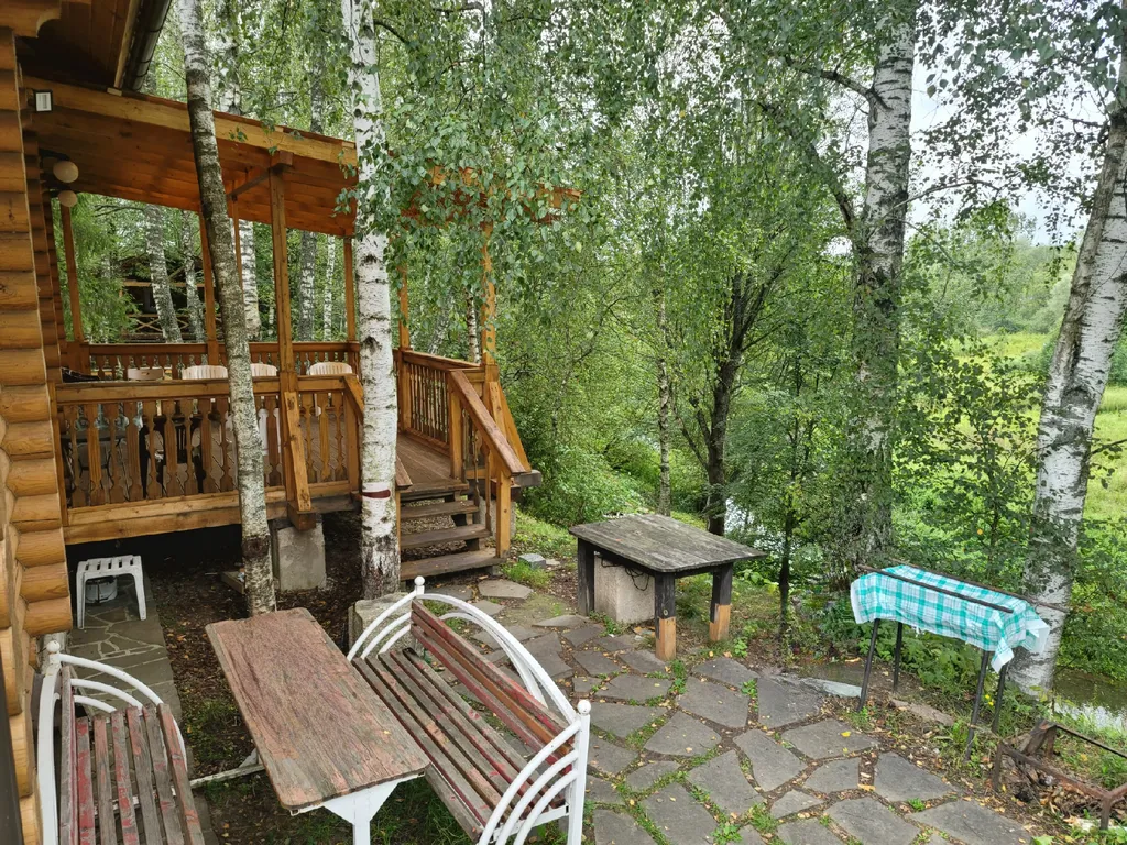 Уютный дом с финской сауной на территории заповедника