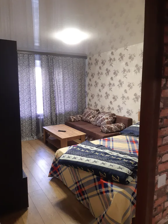 Просторная квартира недалеко от въезда в город