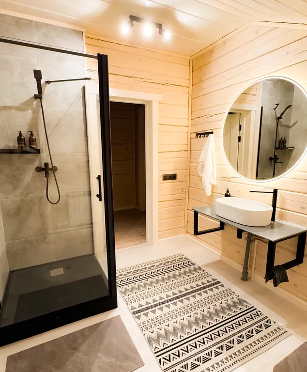 «The Лес» дом на 10 человек в 5 минутах от подъемников