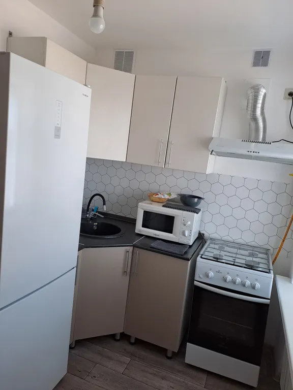 Уютная квартира! Тихие соседи.