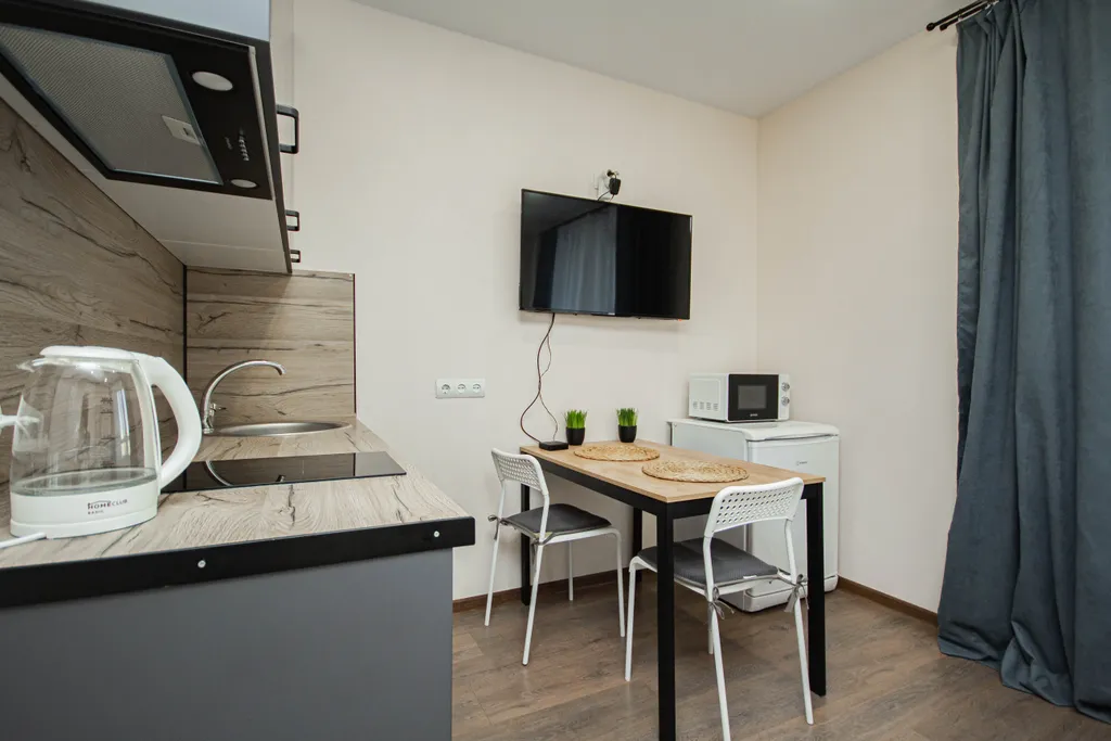 Квартира Квартира Уютная студия в жк весна — Апрелевка