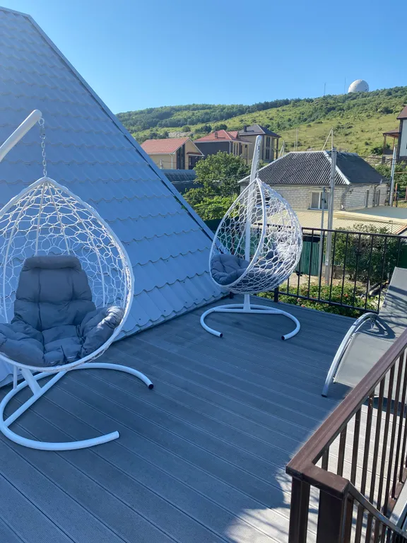 Мансарда с видом на горы