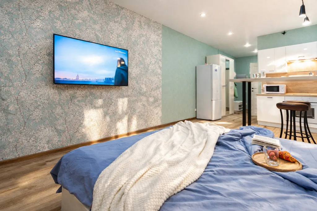 Уютная студия от супер-хозяев