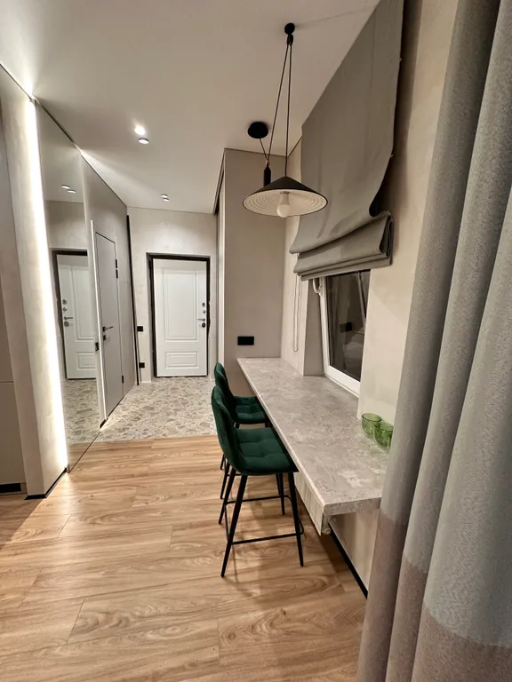 Апартаменты в центре курортной зоны