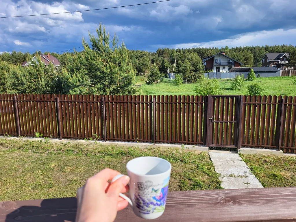 Коттедж Дом с панорамной терассой и камином рядом с Петровским каналом — Волхов