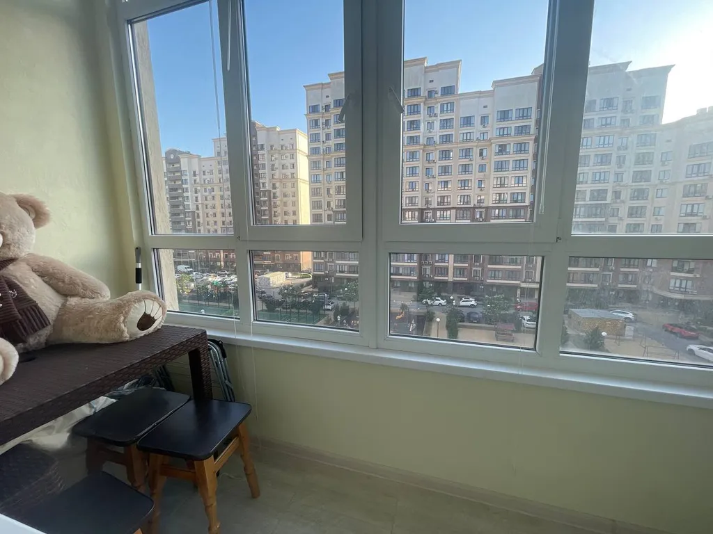 Квартира Светлая уютная двухкомнатная квартира рядом с тц меганом — Мирное