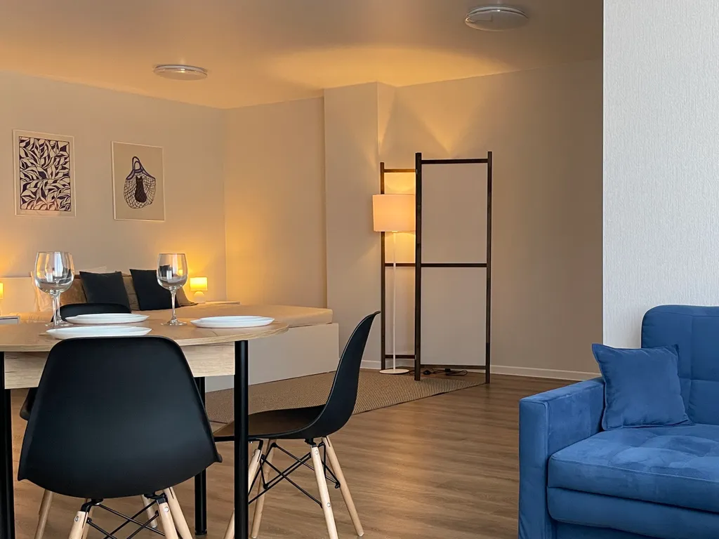 Квартира Квартира-студия, 46кв.м , 2 кровати — Великий Новгород