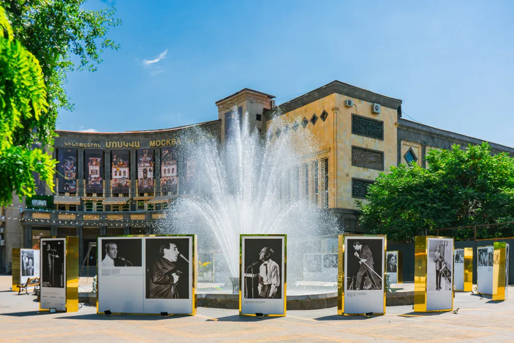 Апартаменты KeyGo #0009 рядом с музеем Матенадаран