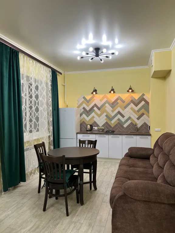Новая студия в элитном доме