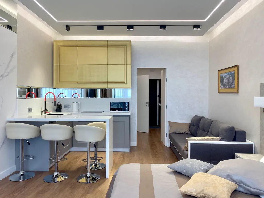 Дизайнерские Апартаменты Акваделюкс с видом на море и бассейном