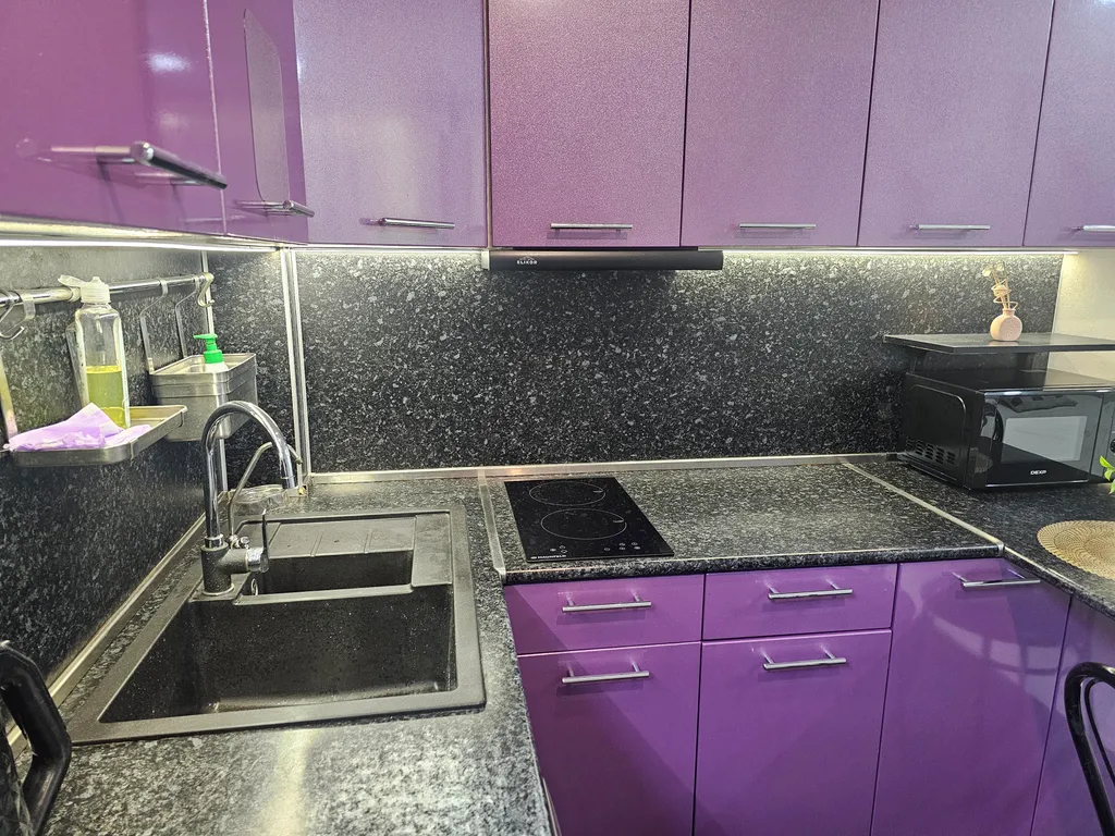 Уютная студия для двух гостей