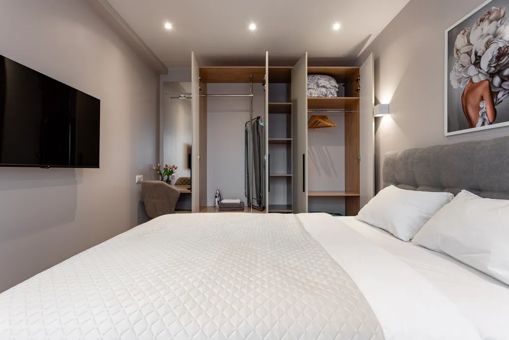 Дизайнерская квартира на берегу Енисея