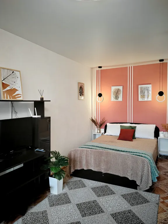 Уютная светлая квартира в центре города