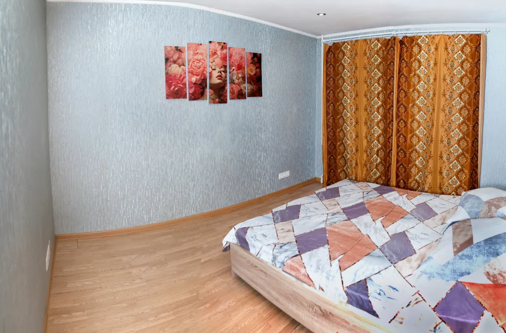 Двухкомнатные апартаменты с панорамным видом