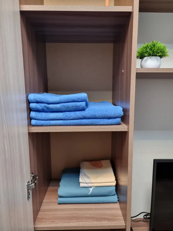 Стильная квартира в тихом районе