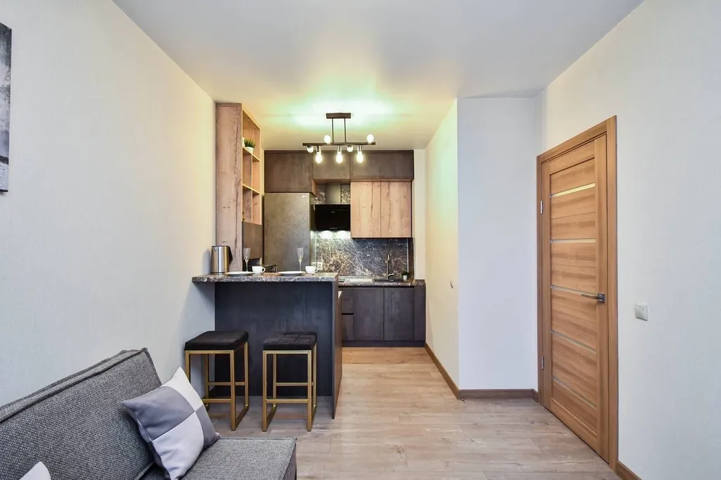 Квартира Современная квартира в Арбан Smart — Красноярск