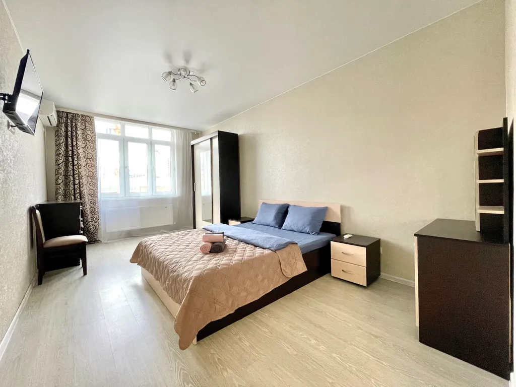 Квартира Уютная квартира в ЖК Тургеневский квартал — Анапа