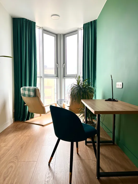 Люксовые апартаменты с видом на море