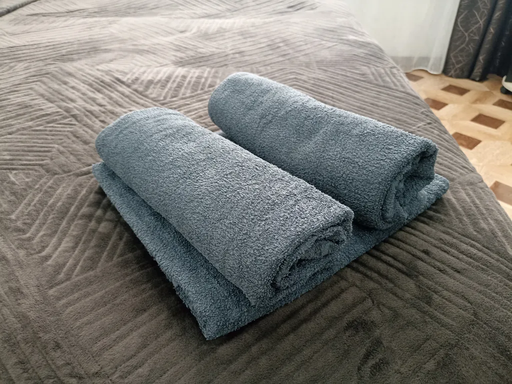 Современная студия в новом доме