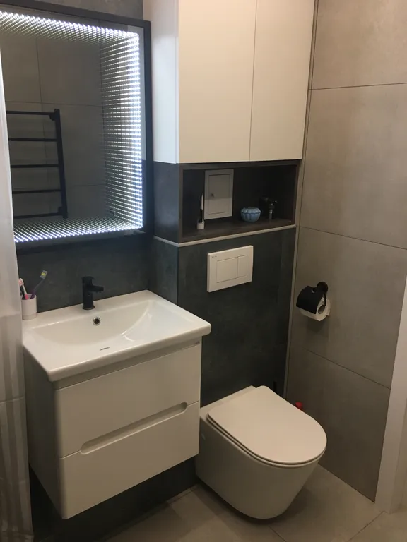 Квартира Уютная 1-комнатная квартира рядом с городским парком и морем — Зеленоградск