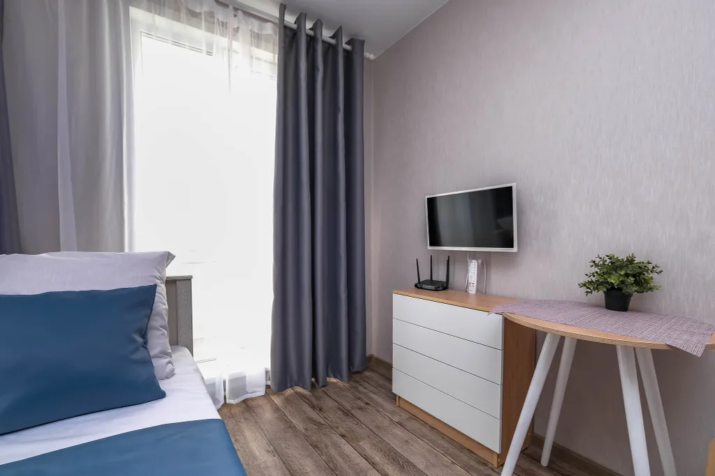 Современная уютная студия рядом с аэропортом имени Покрышкина