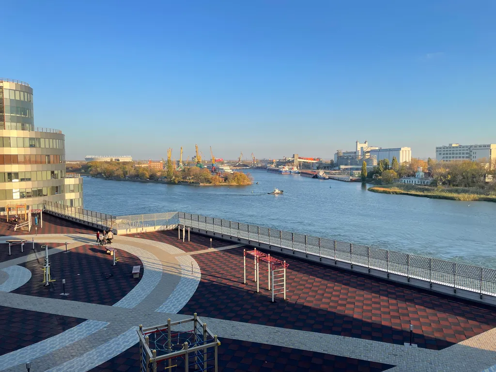 Квартира с видом на Дон