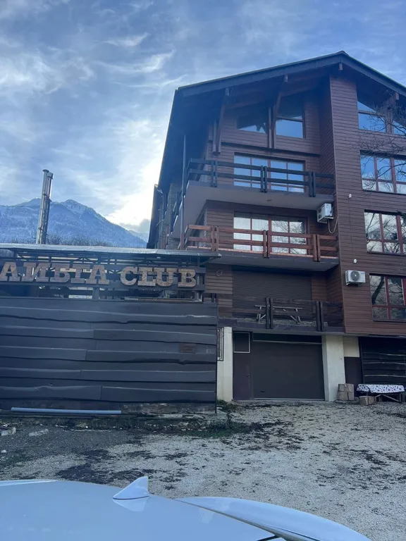 Видовая евродвушка с захватывающим видом на горы