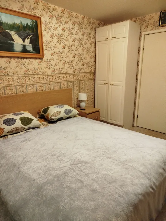 Квартира с финской сауной в тихом районе