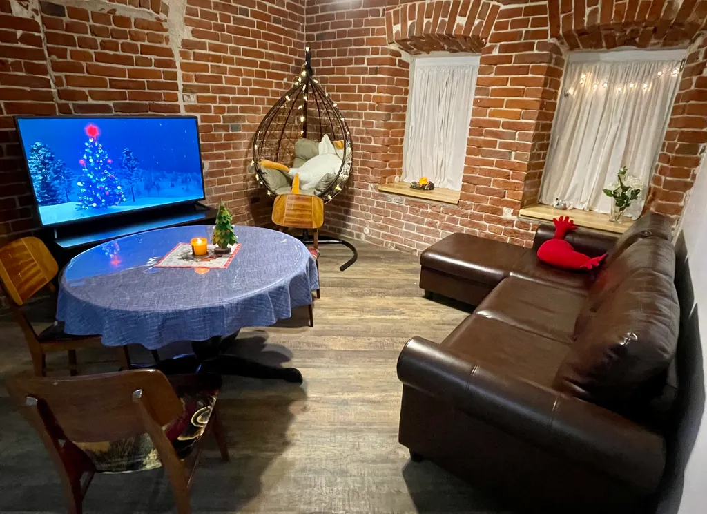 Уютный дом в самом сердце города