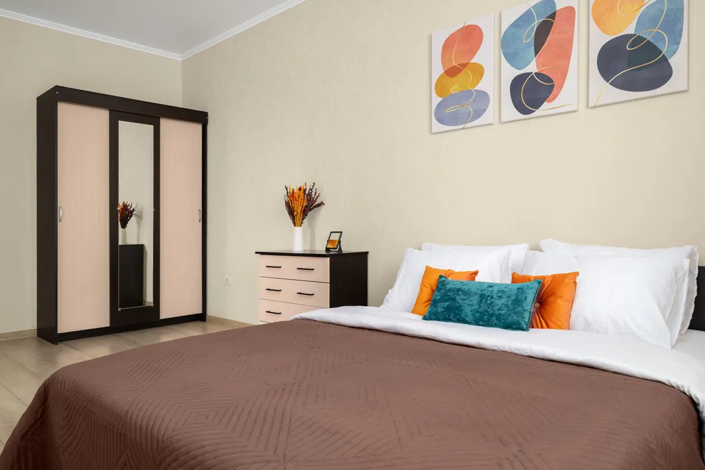 Квартира Квартира Евродвушка у Парка Краснодар — Краснодар