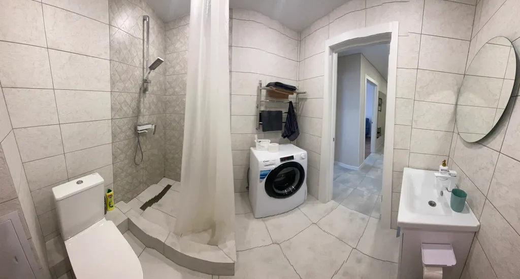 Уютная однокомнатная квартира