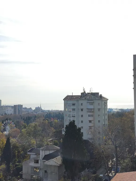 Квартира Квартира Студия в центре Сочи у пляжа Ривьера, идеальная локация с видом — Сочи