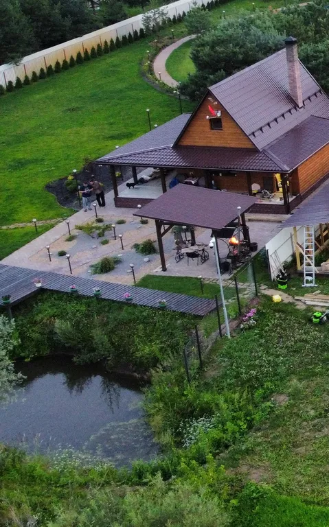 Коттедж Дом с русской баней — Белоозёрский