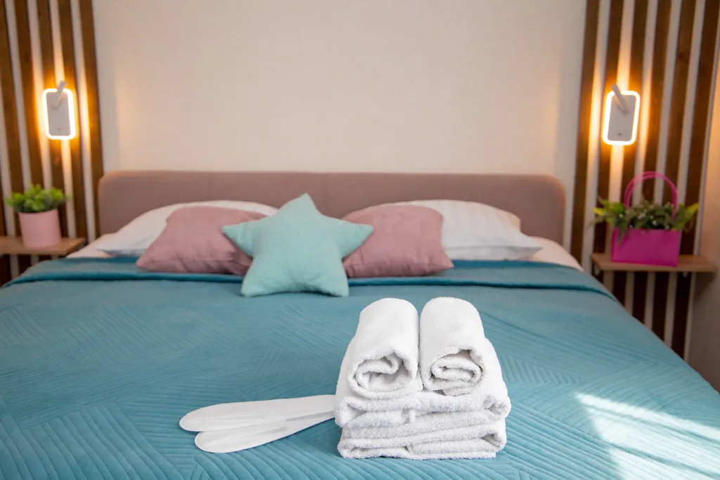 Люкс апартаменты в центре двухкомнатные