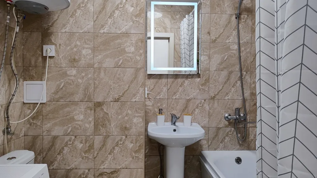 Светлая просторная студия